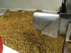 Производственная линия яблочного сока управлением 1500T/Day SS304 PLC video