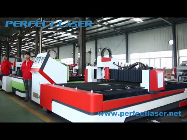 Металлический нержавеющий сталь трубный резач Специальный CNC волоконный лазерный режущий аппарат для круглых труб видео