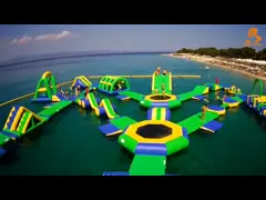 Customized Anti UV Heat Resistance Inflatable Water Park video