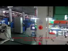 High Speed Decoiler Straightener Feeder / Nc Roll Feeder For Punch Press