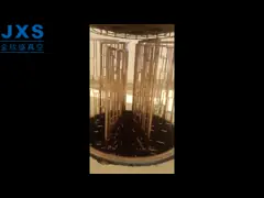 Высокая депозируя лакировочная машина вакуума скорости ПВД для фильма нержавеющей стали СС декоративного video