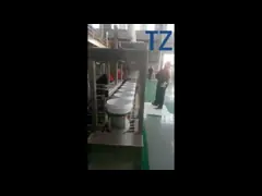 big volume filling machine line