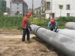 Step Walking Hydraulic Static 7m/min Pile Pressing Machines