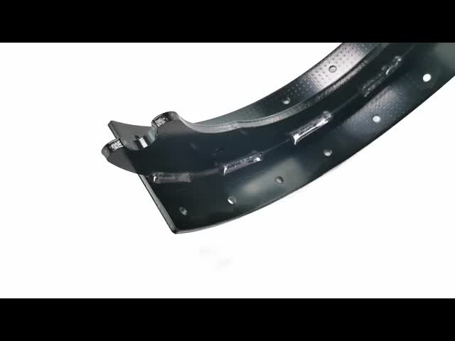 ISO9001 sapata de freio 1308E do OEM EATON 1005840 de tipo americano