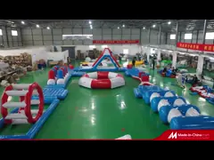 Изумительные на открытом воздухе спортивная площадка аквапарк/игрушка игры воды 3 лет гарантии video