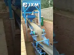 Облегченный неподвижный конкретный дозируя завод смешивания серии машины 60м3/Х завода video