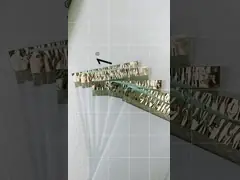 #3 Ко прессовало конверты отправителей пузыря фильма поли/обруча пузыря упаковывая video