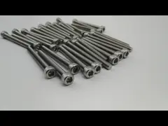 Болты головки винта с гнездом для торцового ключа ранга 8,8 M5 SS 316 нержавеющие video