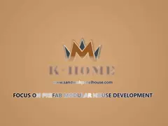 Подгонянные роскошью переносимые здания контейнера офиса места video