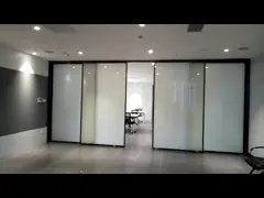 Матированное стекло не слипчивого непрозрачного умного уединения PDLC Switchable video