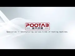 Oven Type 100KN 3KW Material Testing Instruments