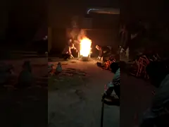 Aluminum Copper Gold melting furnace