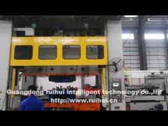 2.2kw 0.49Mpa Decoiler Straightener Feeder For Aluminum Sheet