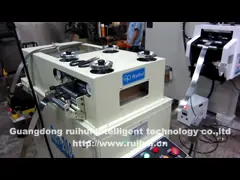 Удаленный фидер крена сервопривода Нк переключателя для раскручивателя металла оборудует РНК-300Ф video