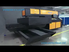 АК220В 1000в умирает резец 6000мм/минуты лазера доски для печатания доски фабрики video