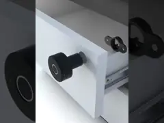 Замок шкафа отпечатка пальцев сплава цинка умный Keyless video