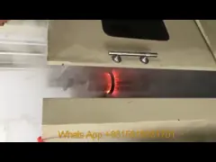 inducción industrial Heater For Shaft Harden de 10L/Min 120KW 20KHZ