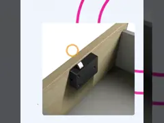 Замок цифров зоны отпечатка пальцев полупроводника 3d Wifi умный video