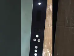 Электрические компоненты поднимают лифт КОП&ЛОП пульта управления/панель фронта Сторон-открытую video