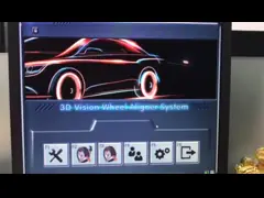 3D wheel aligner Software