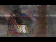 Фильм печатания передачи воды INK005 35um PVA материальный для пластмассы video