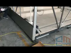 панели сэндвича PU полиуретана панели внешней стены 16mm водоустойчивые алюминиевые video