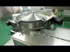 Автоматическая питаясь машина багинг конфеты системы нон-стоп компенсация сильное запечатывание video