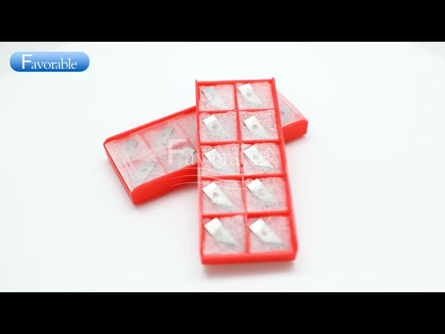 Tungsten Carbide Blade Suitable For Gerber Cutter DCS2500 TL-052 040THK 45