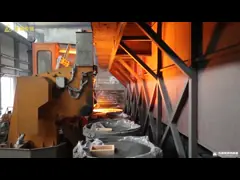 Части для руки управлением цапфы строительной техники, высококачественного изготовленного на заказ литого железа video