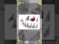 750ММ 460В алюминиевое умирают точильщик/полировщик пола литого бетона video