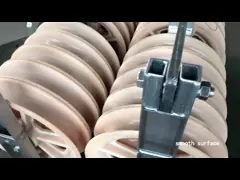 Alat Merangkai Saluran Transmisi Diameter 508 mm Bundel Konduktor Pulley