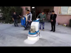 Планетарный конкретный легковес OEM точильщика пола video