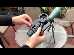 20-60X80 пятная объем с переходником телефона треноги удваивают фокусируя окуляр 24MM большой video