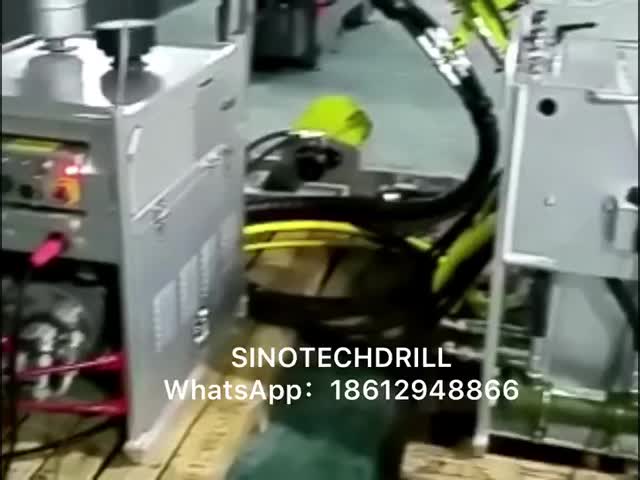 человек 220m NTW - портативное снаряжение бурения керна для минерала и сверлить исследования инженерства видео