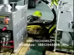 человек 220m NTW - портативное снаряжение бурения керна для минерала и сверлить исследования инженерства video