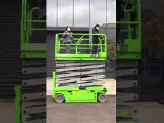 Чернь 13m SS1312HL гидравлическое Scissor платформа подъема для крытого video