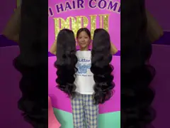 объемная волна 13x4 HD парика малайзийского шнурка 10A прифронтовая шнурует передние парики человеческих волос video