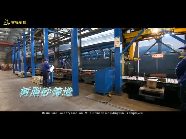 滑らかな表面が付いているフライホイール樹脂によって結ばれる砂型で作るFCD550 GGG55の材料