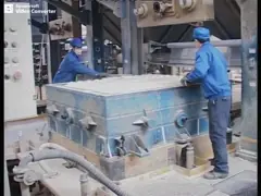 Емкость встречного веса поверхности взрыва съемки адекватная для электрической платформы грузоподъемника video