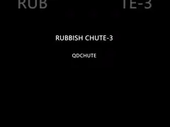 Собрание парашюта Chutetrash хлама парашюта Chutedebris конструкции парашюта щебня легкое и разбирать video