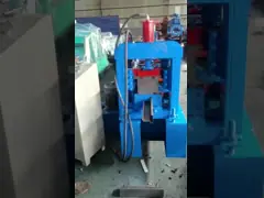 Крен дверной рамы станции автоматического регулирования 0.3mm формируя машину video