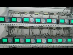 Заполняя жидкостный одобренный CE регулятора DC24V веся масштаба платформы цилиндра video