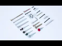 Крест нержавеющей стали A2 A4 утопил винты металла собственной личности DIN7997 Contersunk выстукивая для стали video