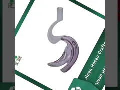 145g труба руки 9 дюймов стеклянная для сухого курения травы video