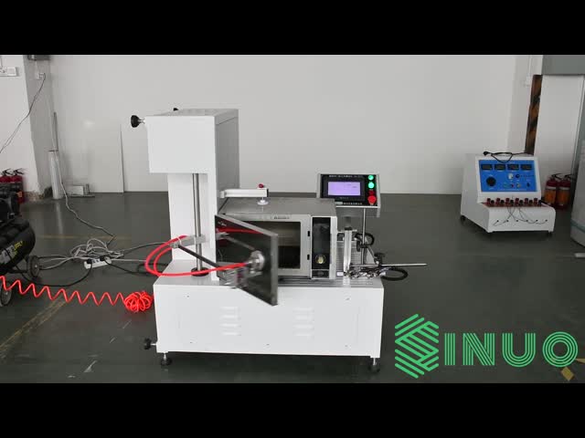 IEC60335-2-25電化製品の試験装置の電子レンジのドア システム耐久試験