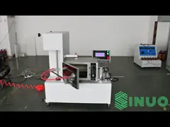 Микро- отверстие двери печи и закрывая IEC 60335-2-25 новой версии оборудования для испытаний video