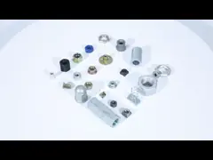 Teel 304 A2 A4 нержавеющее 316 гаек ножниц безопасностью похищения M6 M8 M10 M12 анти- video