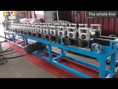 Стальная плитка листа профиля формируя быстрый ход машины двери двери шторки ролика слепой video