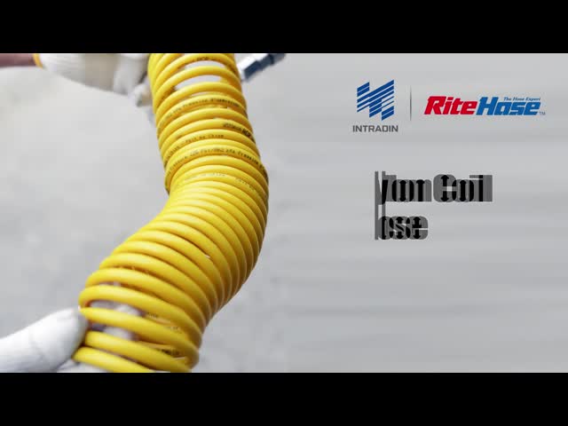 Nylon coil hose
