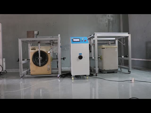 Тестер представления двери стиральной машины IEC 60335-2-11 с экраном касания 7 дюймов видео